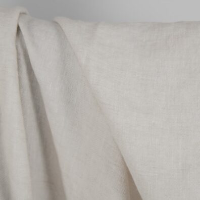 Prana tkanina lniano - wełniana