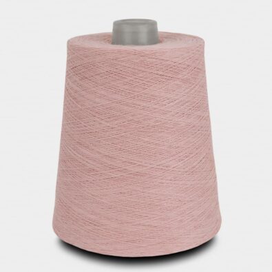 Przędza bawełniana pastelowy róż 1(3)