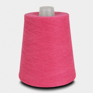 Przędza bawełniana fuksja 1(6)