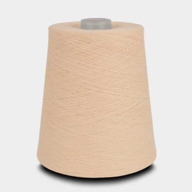 Przędza bawełniana krem 6(2)