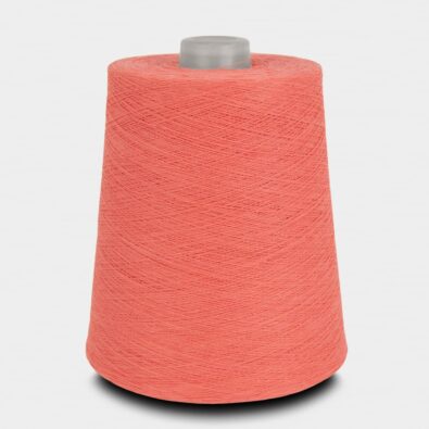 Przędza bawełniana koralowa 10(10)