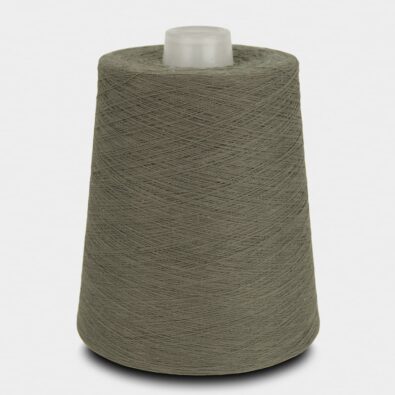 Przędza bawełniana piaskowa w szarość 11(14)