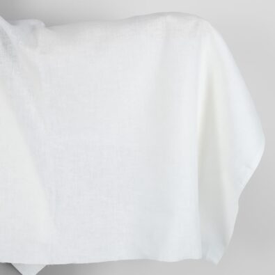 Tkanina lniana lekkie ecru