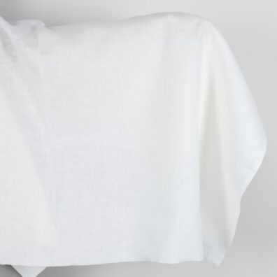 Tkanina lniana lekkie ecru