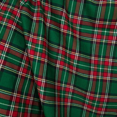 Tkanina na odzież i tekstylia domowe.