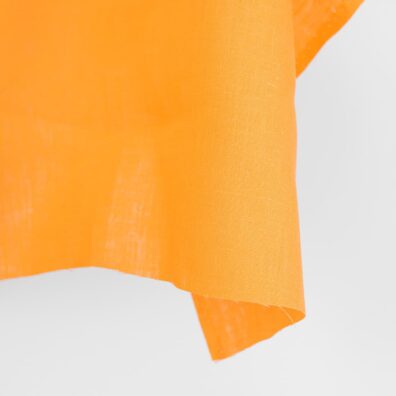 Żółto pomarańczowy len