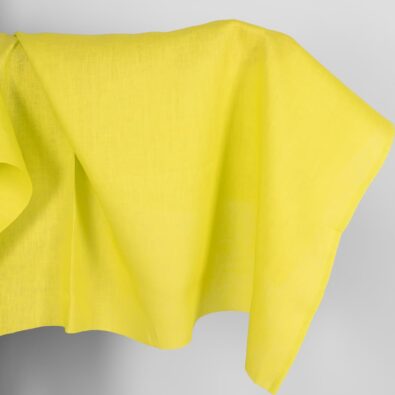 Len neonowa jasna zieleń