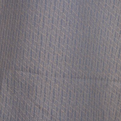 Szary żakardowy len z bawełną