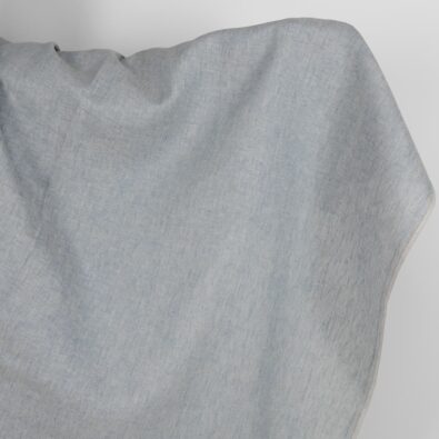 Len szaro-niebieski melanż