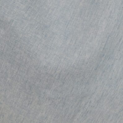 Gładko wytkany melanżowy len.