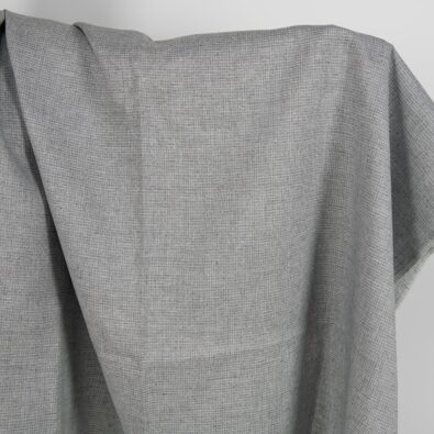 Len w ciemnoszary rzucik