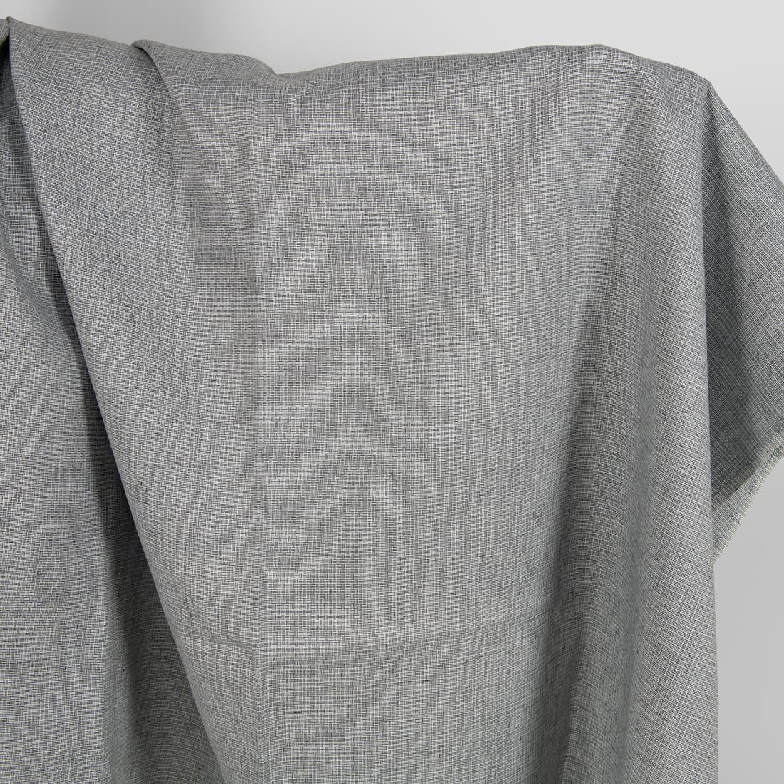 Len w ciemnoszary rzucik