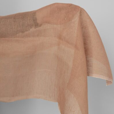 Lekki jasny brązowy len na lekkie produkty