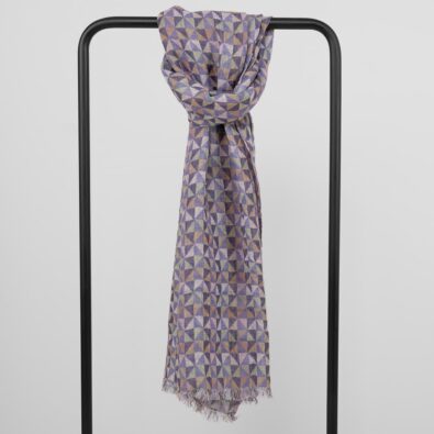 MOLI fioletowy szalik