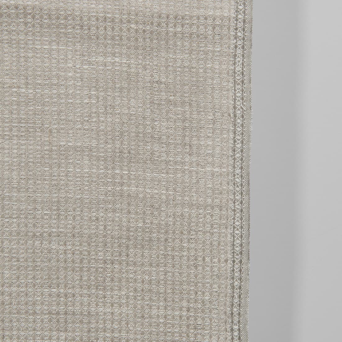 Ścierkowy jasnoszary waflowy len 100%