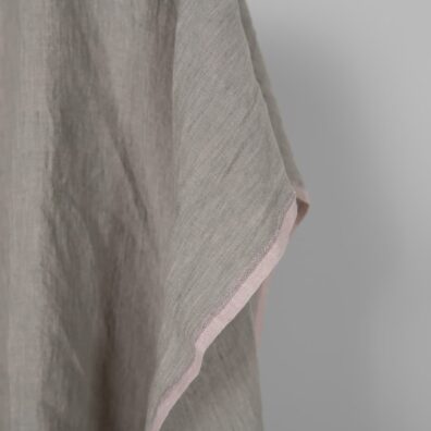 Prany melanżowy len