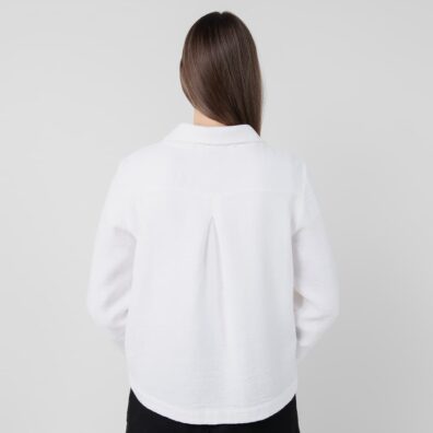 LIMA biały żakiet. Tył