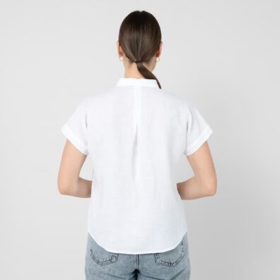 ORSI biała bluzka. Tył