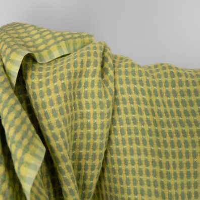 Tkanina wytkana w drobny wzorek strukturalny