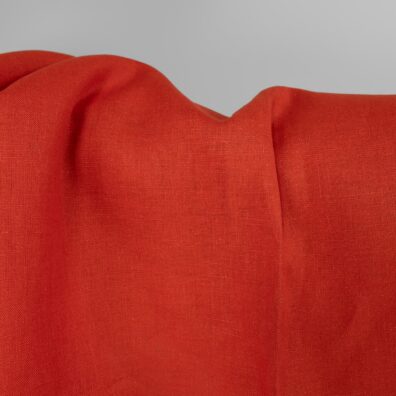 Prana tkanina lniana żółtawo piaskowa