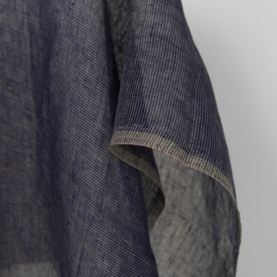 Rzadko tkany len firankowy