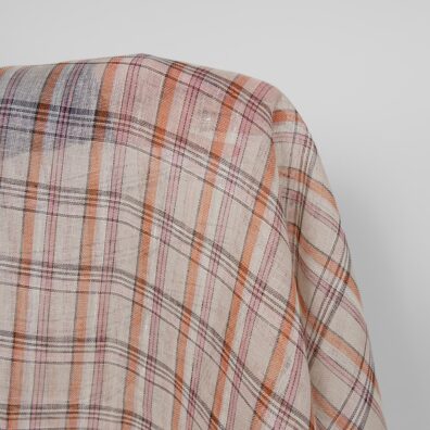 Rzadko tkany len firankowy