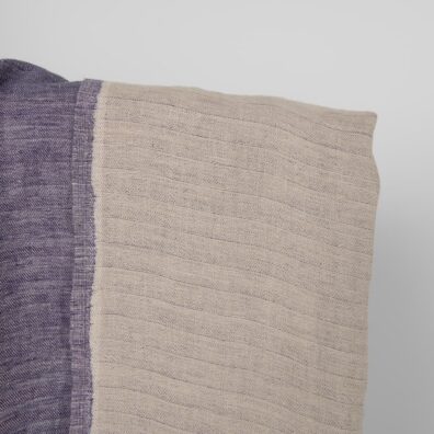 Dwustronny prany len