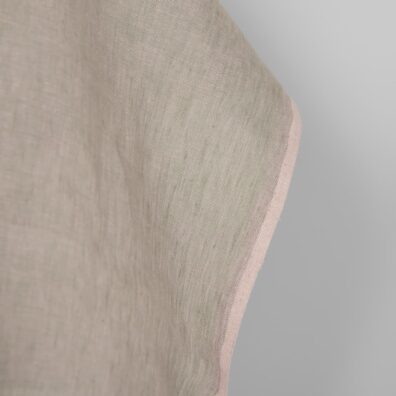 Melanż szaro różowy