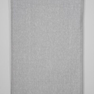 Ścierkowy len szary melanż