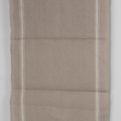 Piaskowy ścierkowy len