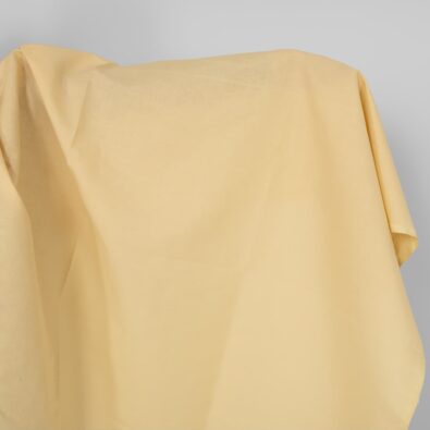 Żółtawy len z bawełną