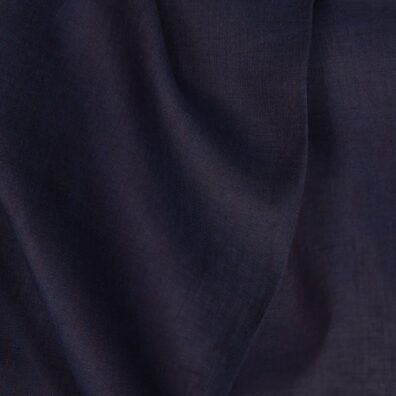 Len granatowy o brązowym odcieniu