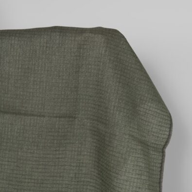 Len w szaro - zielone romby