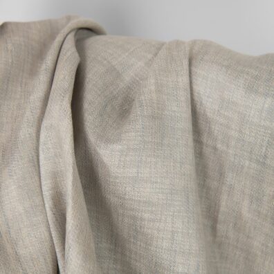 Satyna. Len z bawełną