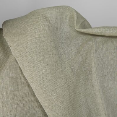 Firankowy len z bawełną