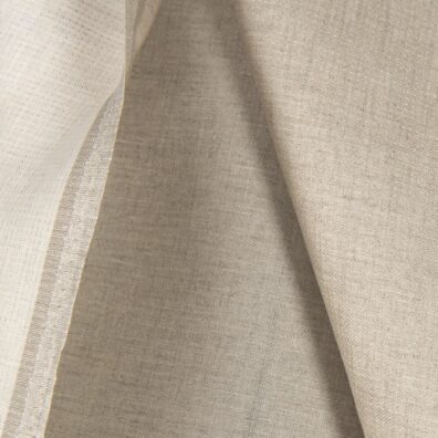 Szara strona tkaniny