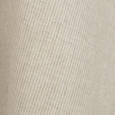 Szary len w białe cieniutkie paski