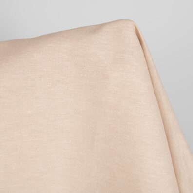 Melanż: przędza w kolorze jasnego kakao i krem