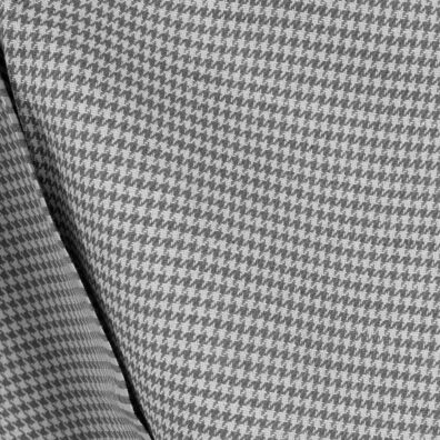 Tkanina wytkana we wzór drobnej pepitki