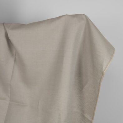 Tkanina lniana niebieska w szarość