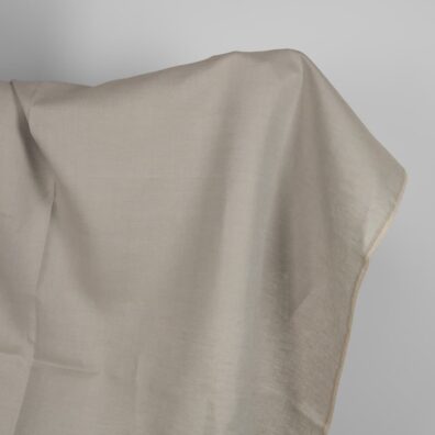 Tkanina lniana niebieska w szarość