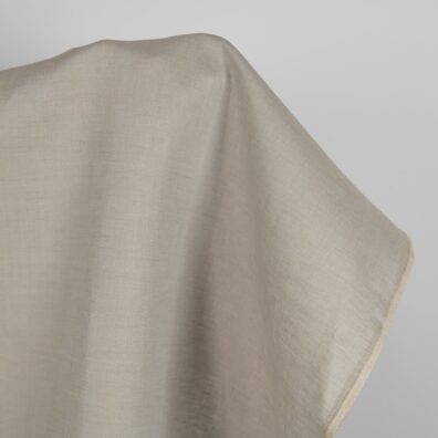 Len niebieski w szarość