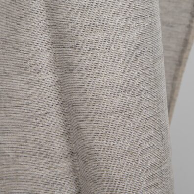 Szary melanż len 100%