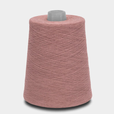 Przędza bawełniana jasna glina