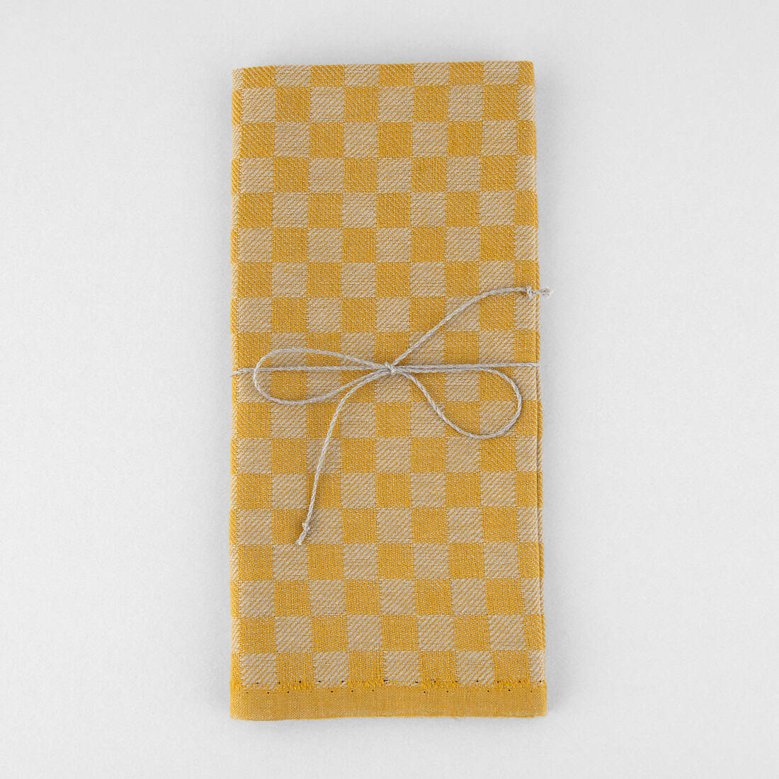 Żółta ścierka kuchenna