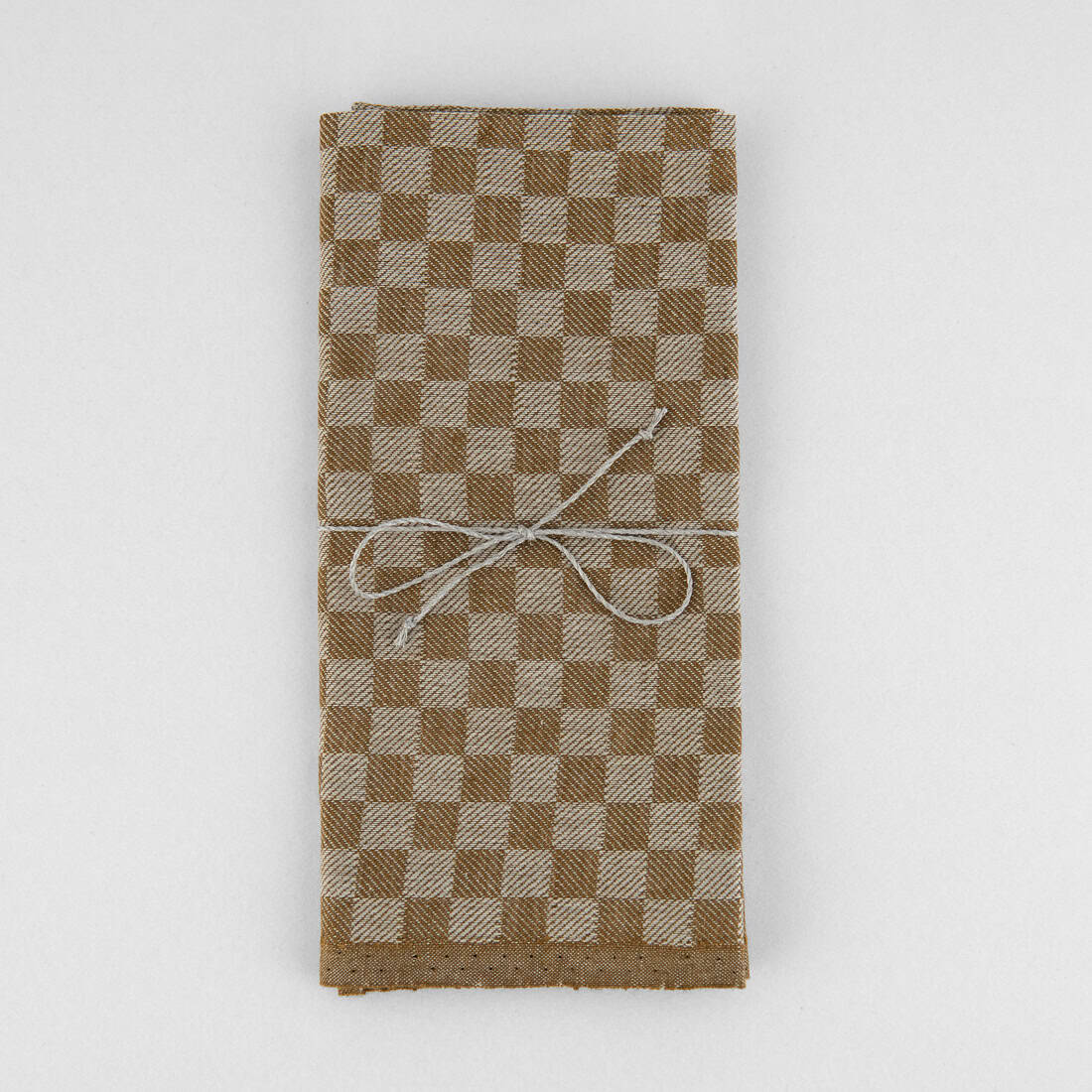 Brązowa ścierka kuchenna