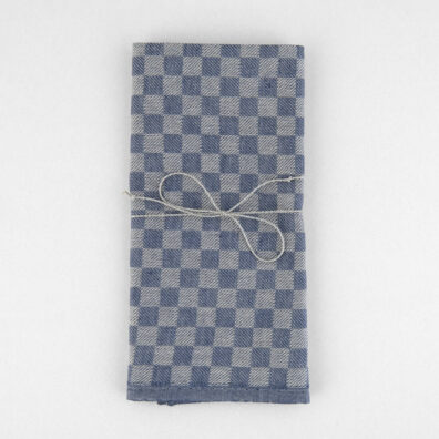 Granatowa ścierka kuchenna