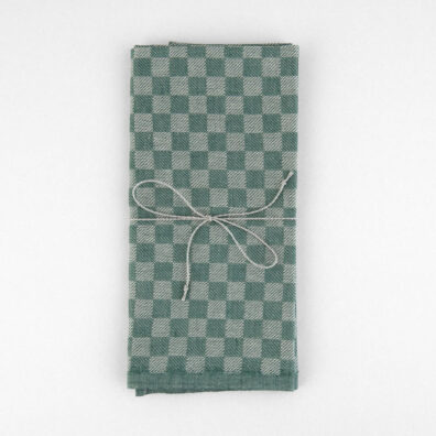 Zielona ścierka kuchenna