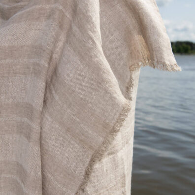 Pasy gładko wytkane i we wzorki