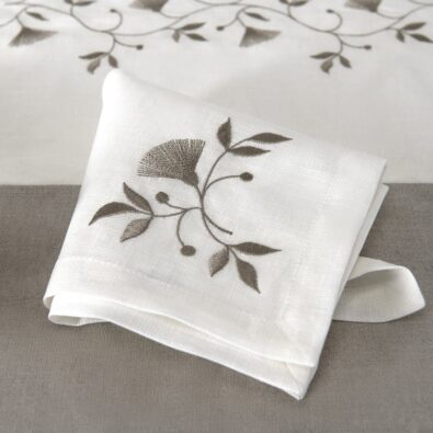 ORSON serwetka biały len